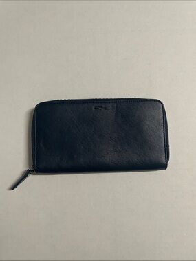 Shinola Blue Wallet
